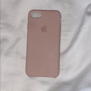 silicone apple phone case for iphone 7